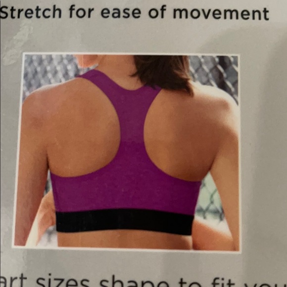 CHAMPION (2) Sports Bras Small - Picture 4 of 5